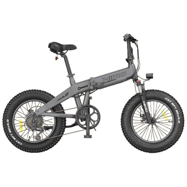 Xiaomi Himo ZB20 MAX Šedý - Elektrický skladací bicykel – Obrázok 2