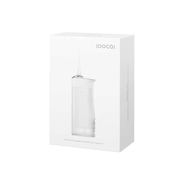 Soocas W1 Irrigator - ústna sprcha – Obrázok 7