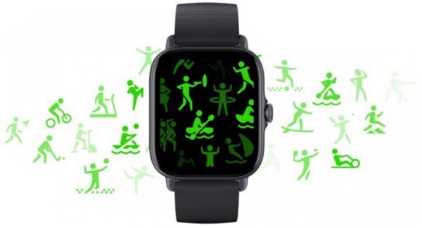 Amazfit GTS 3 Midnight Black - Image 3