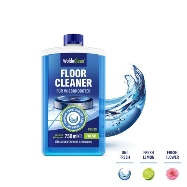 Čistiaci prostriedok Woldo pre Dreame W10 750 ml (1:50)