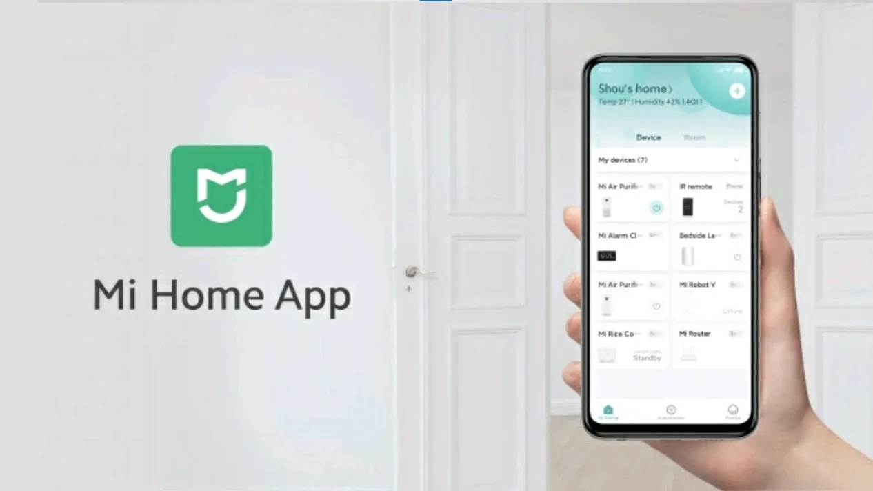 xiaomi home app