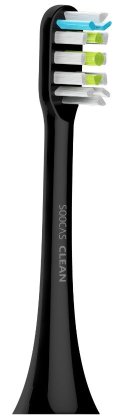 General Brush Head for Soocas X5/X3/X3U/V1 (black) distributor