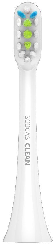 General Brush Head for Soocas X5/X3/X3U/V1 (white) navod