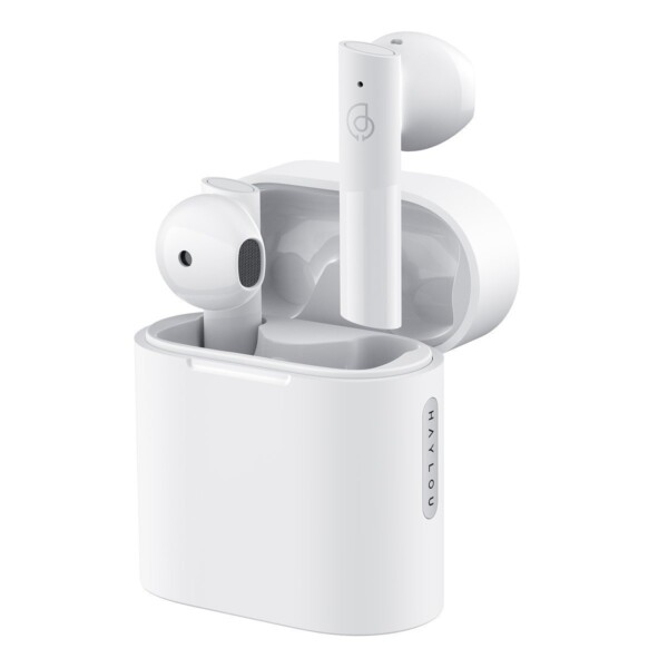 Earphones TWS Haylou Moripods (white)