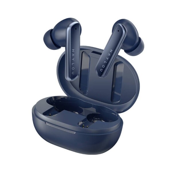 Earphones TWS Haylou W1 (blue) cena