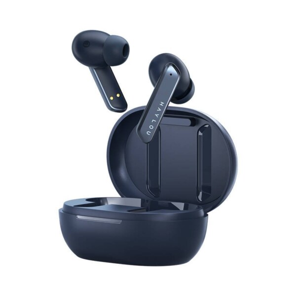 Earphones TWS Haylou W1 (blue) navod
