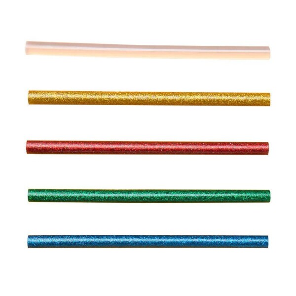 Hot melt glue sticks HOTO QWRJB001 (multicolor) cena