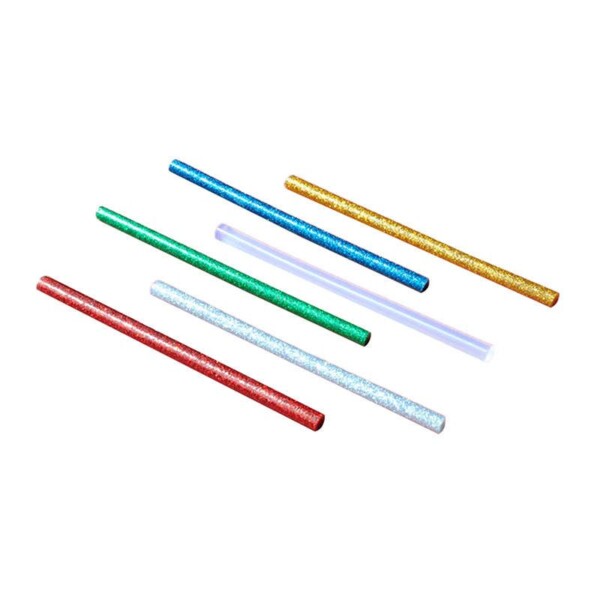 Hot melt glue sticks HOTO QWRJB001 (multicolor) navod