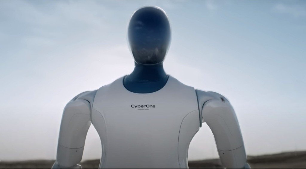 Robot CyberOne by mohol poslúžiť v priemysle, ale aj v domácnosti.