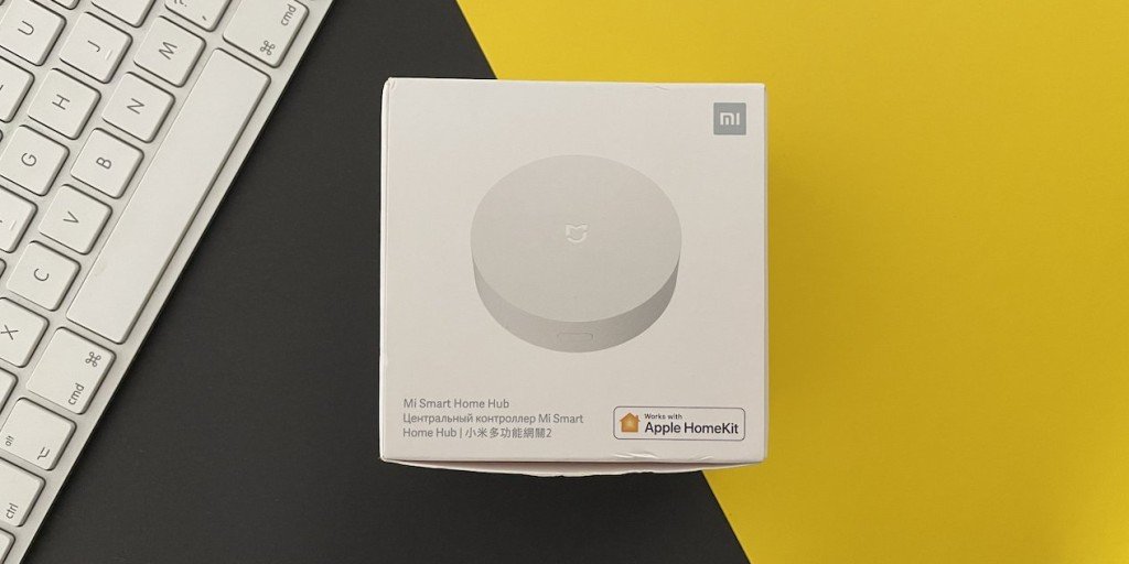 Xiaomi Smart Home Hub má kompaktné rozmery