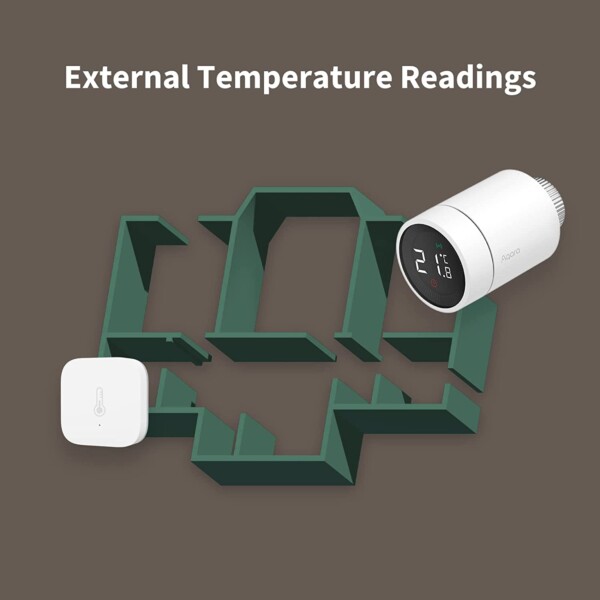 Aqara Smart Radiator Thermostat E1 – Obrázok 2