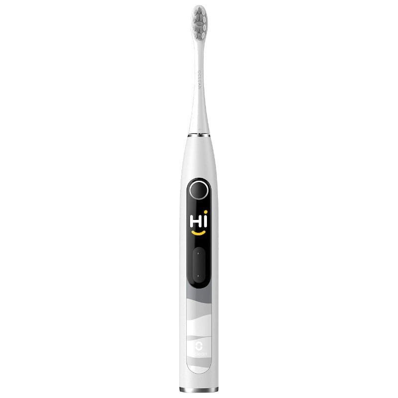 Oclean X10 - smart sonická zubná kefka - Sivá
