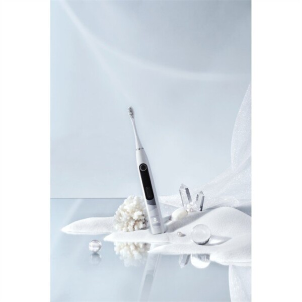 Oclean X10 - smart sonická zubná kefka - Sivá – Obrázok 5