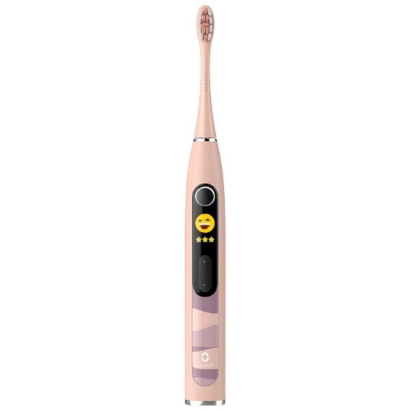 Oclean X10 - smart sonická zubná kefka - Ružová