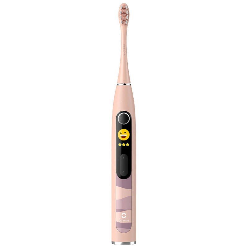 Oclean X10 - smart sonická zubná kefka - Ružová