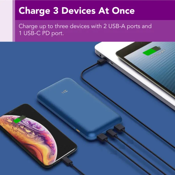 Xiaomi ZMI PowerBank Pro 20000 65W – Obrázok 3