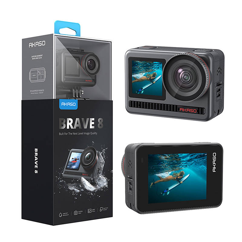 Akaso Brave 8 camera