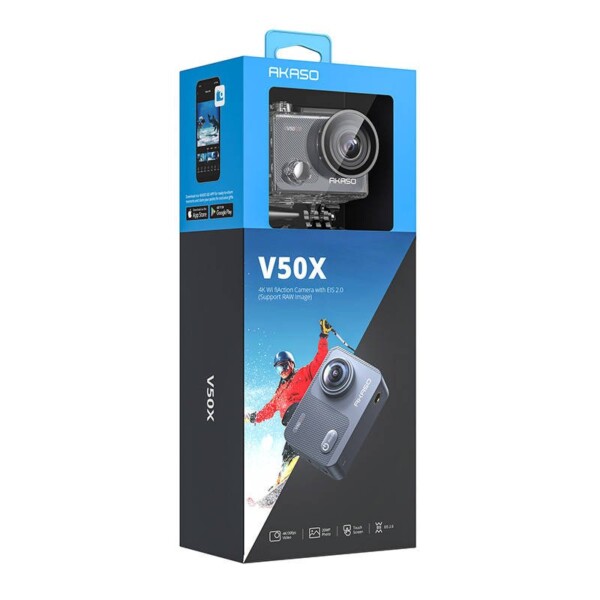 Akaso V50X camera distributor