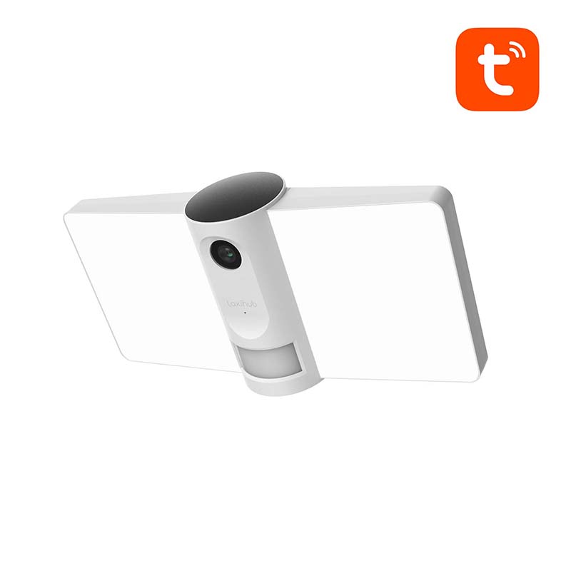 Laxihub IP FloodLight Camera F1-TY WiFi 1080p Tuya cena