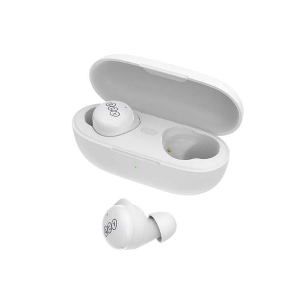 QCY T17 TWS Wireless Earphones (white) cena