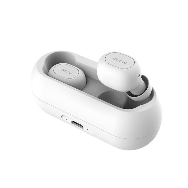 QCY T1C TWS Wireless Earphones Bluetooth V5.0 (white) cena