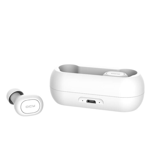 QCY T1C TWS Wireless Earphones Bluetooth V5.0 (white) sk