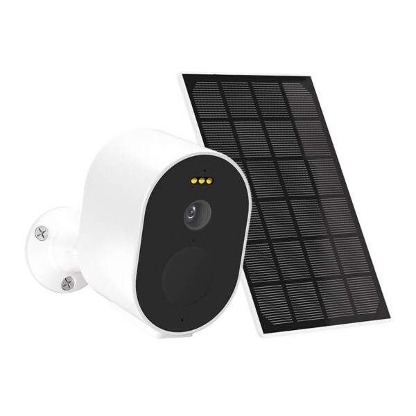 Wireless outdoor IP camera with solar panel Blurams A11C