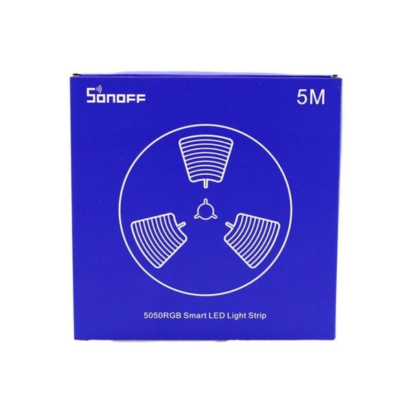 5050RGB LED light strip to extend SONOFF L1 (5m) navod
