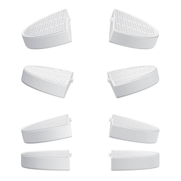 Baseus Smart Pet Water Dispenser Filter Set 8 Pieces (white) navod