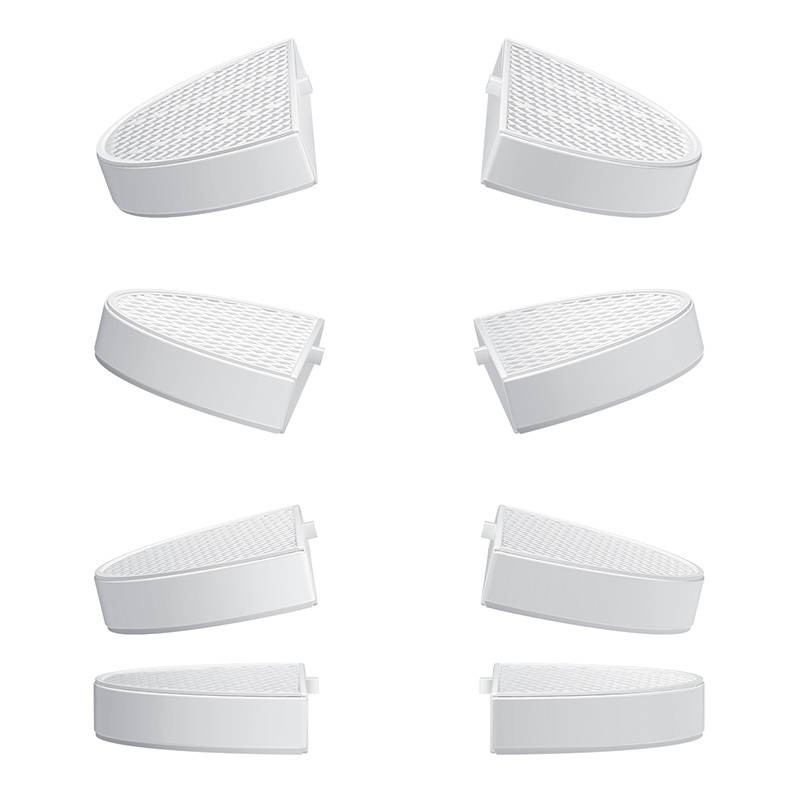 Baseus Smart Pet Water Dispenser Filter Set 8 Pieces (white) navod