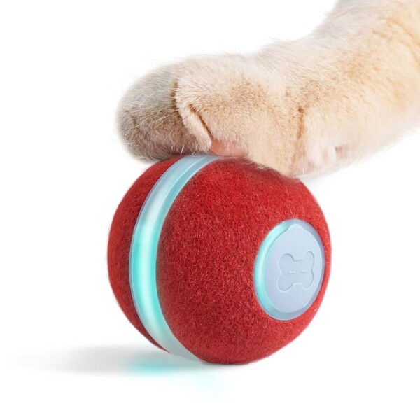 Cheerble M1 Interactive Cat Ball (red) cena