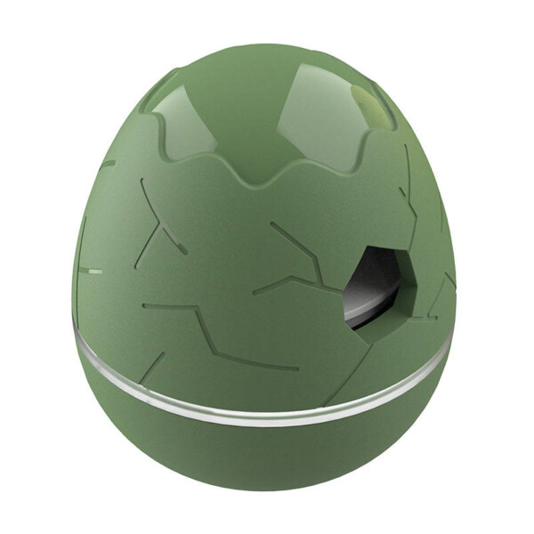 Cheerble Wicked Egg Interactive Pet Toy (Olive Green)