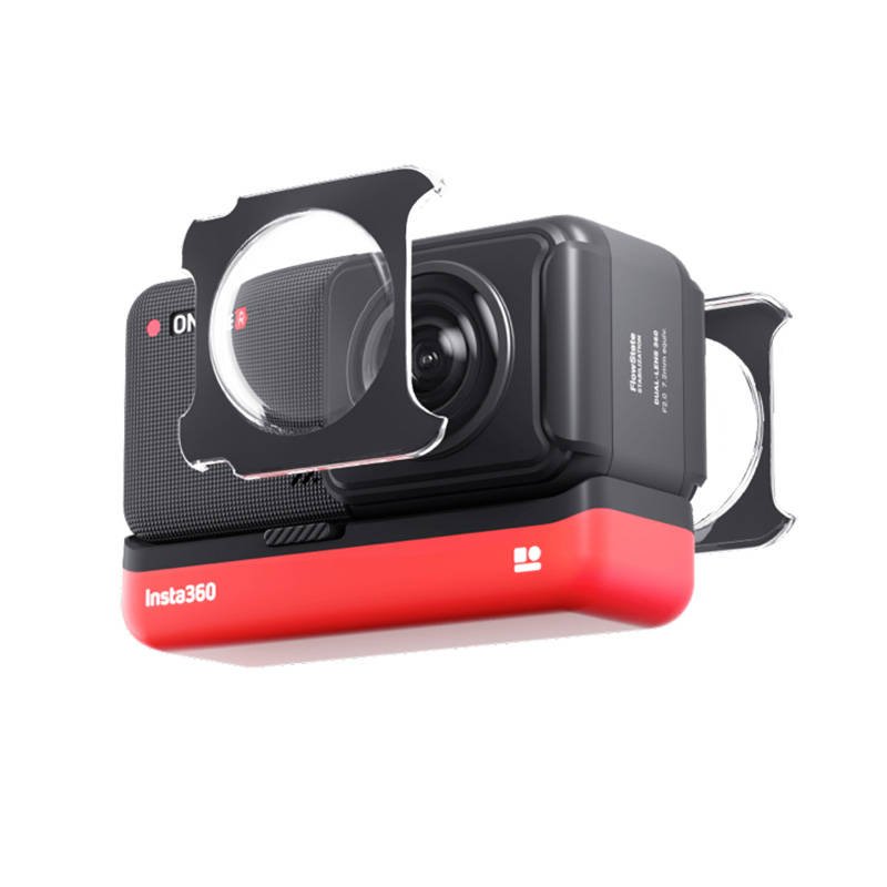 Insta360 ONE R / RS Sticky Lens Guards for Dual-lens 360 Mod navod