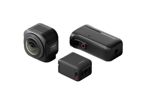 Insta360 ONE RS 1-Inch 360 lens upgrade bundle