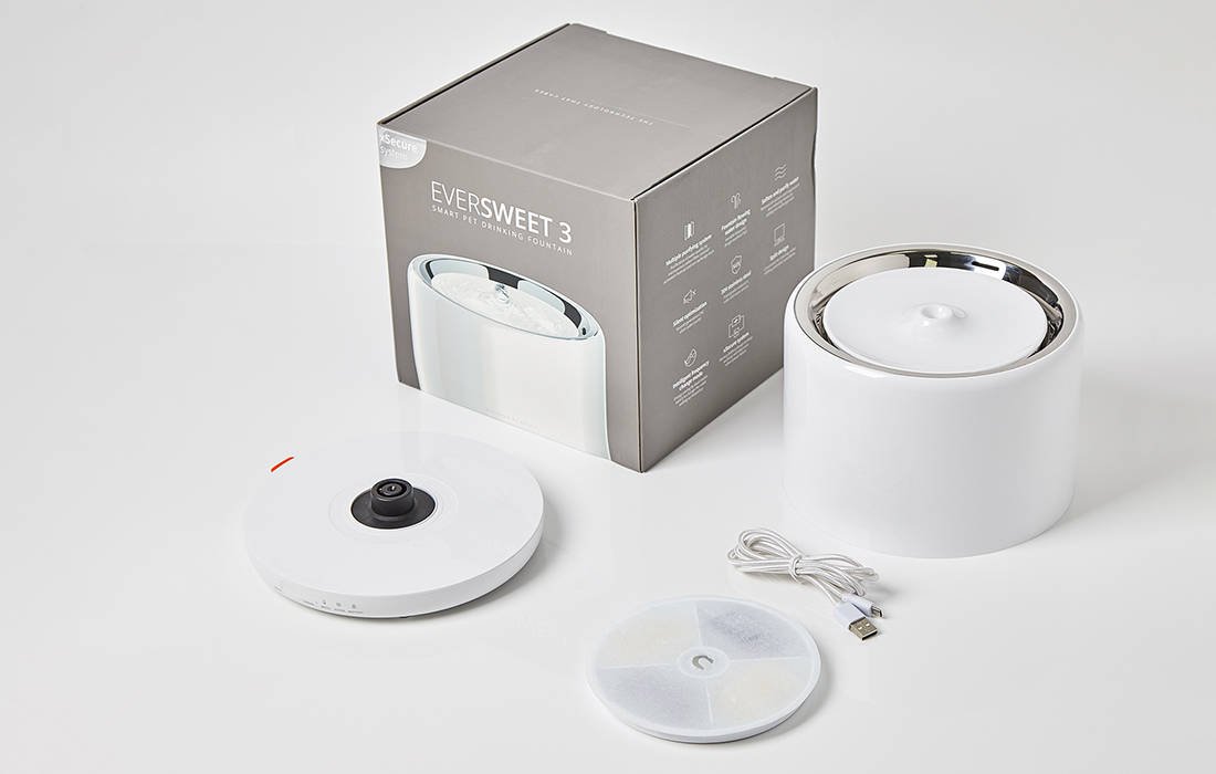 PetKit Eversweet 3 dog and cat fountain/drinker navod