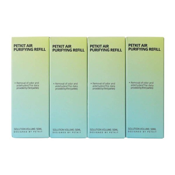 PetKit Pura X litter box odor eliminator refill 50ml (4pcs) cena