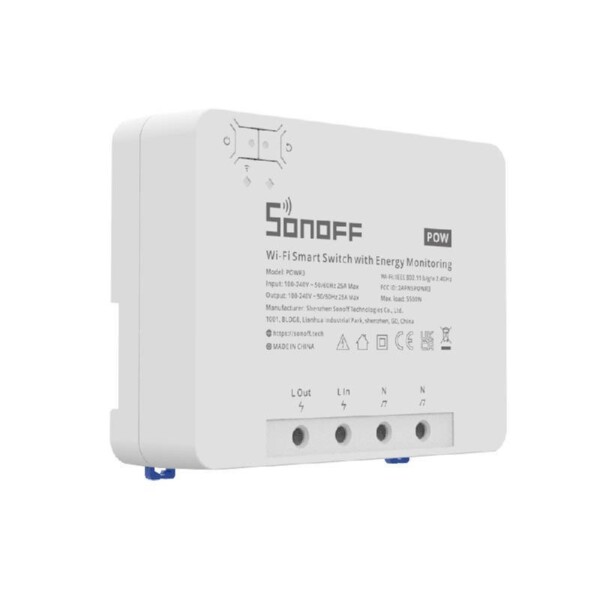 SONOFF POWR3 High Power Smart Switch cena