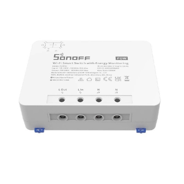 SONOFF POWR3 High Power Smart Switch navod