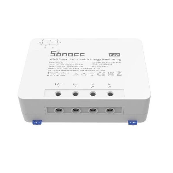 SONOFF POWR3 High Power Smart Switch navod