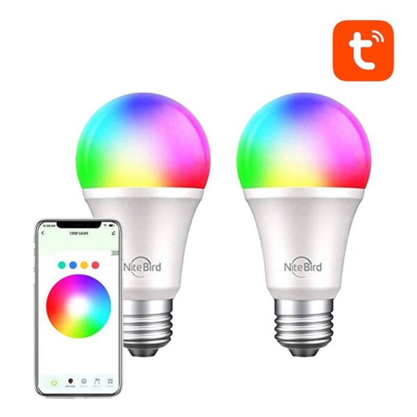 Smart Bulb LED Nite Bird WB4 (2-pack) Gosund (RGB) E27 Tuya cena