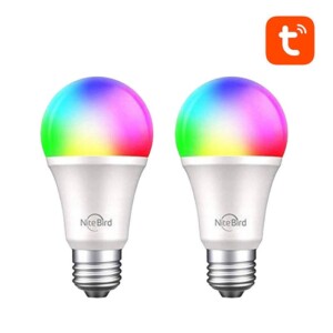 Smart Bulb LED Nite Bird WB4 (2-pack) Gosund (RGB) E27 Tuya