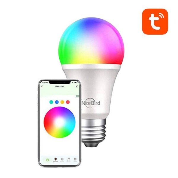 Smart Bulb LED Nite Bird WB4 by Gosund (RGB) E27 Tuya cena