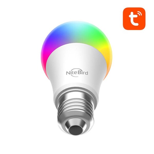 Smart Bulb LED Nite Bird WB4 by Gosund (RGB) E27 Tuya navod