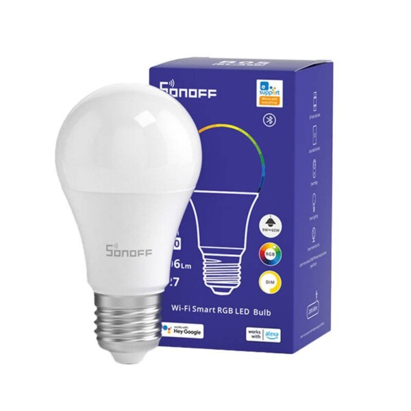 Smart LED Wifi bulb Sonoff B02-BL-A60 cena
