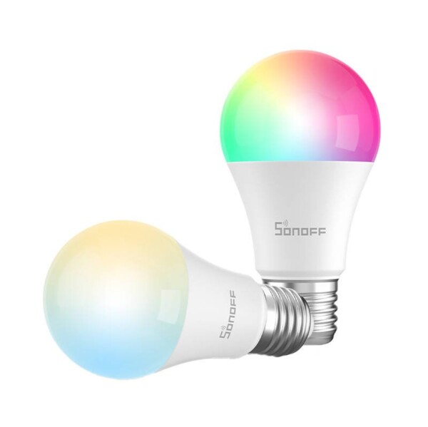 Smart LED Wifi bulb Sonoff B02-BL-A60 navod
