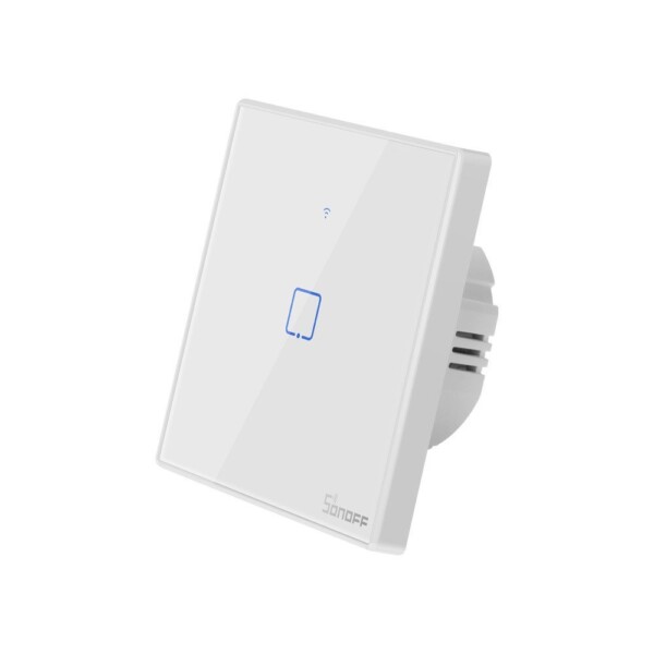 Smart Switch WiFi + RF 433 Sonoff T2 EU TX (1-channel) cena