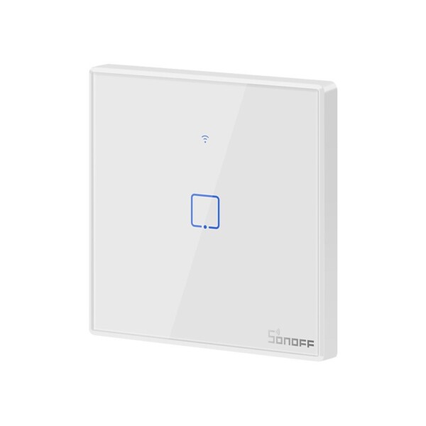 Smart Switch WiFi + RF 433 Sonoff T2 EU TX (1-channel) navod