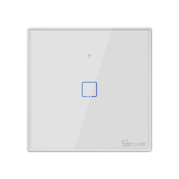 Smart Switch WiFi + RF 433 Sonoff T2 EU TX (1-channel)