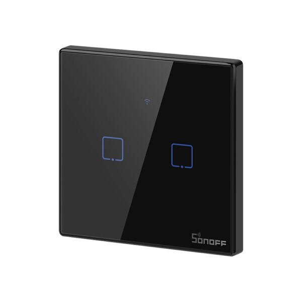 Smart Switch WiFi + RF 433 Sonoff T3 EU TX (2-channel) cena