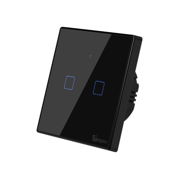 Smart Switch WiFi + RF 433 Sonoff T3 EU TX (2-channel) navod
